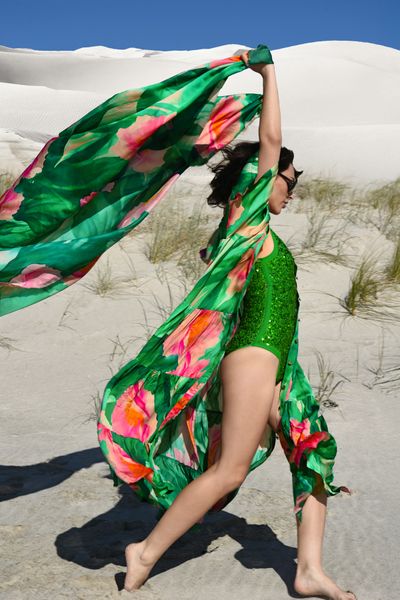 INTO THE GROOVE DRESS