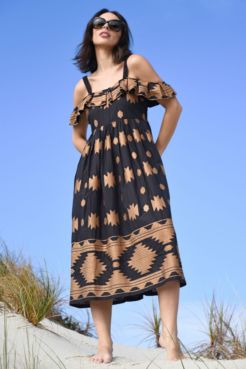 FRILL FOR THOUGHT DRESS
