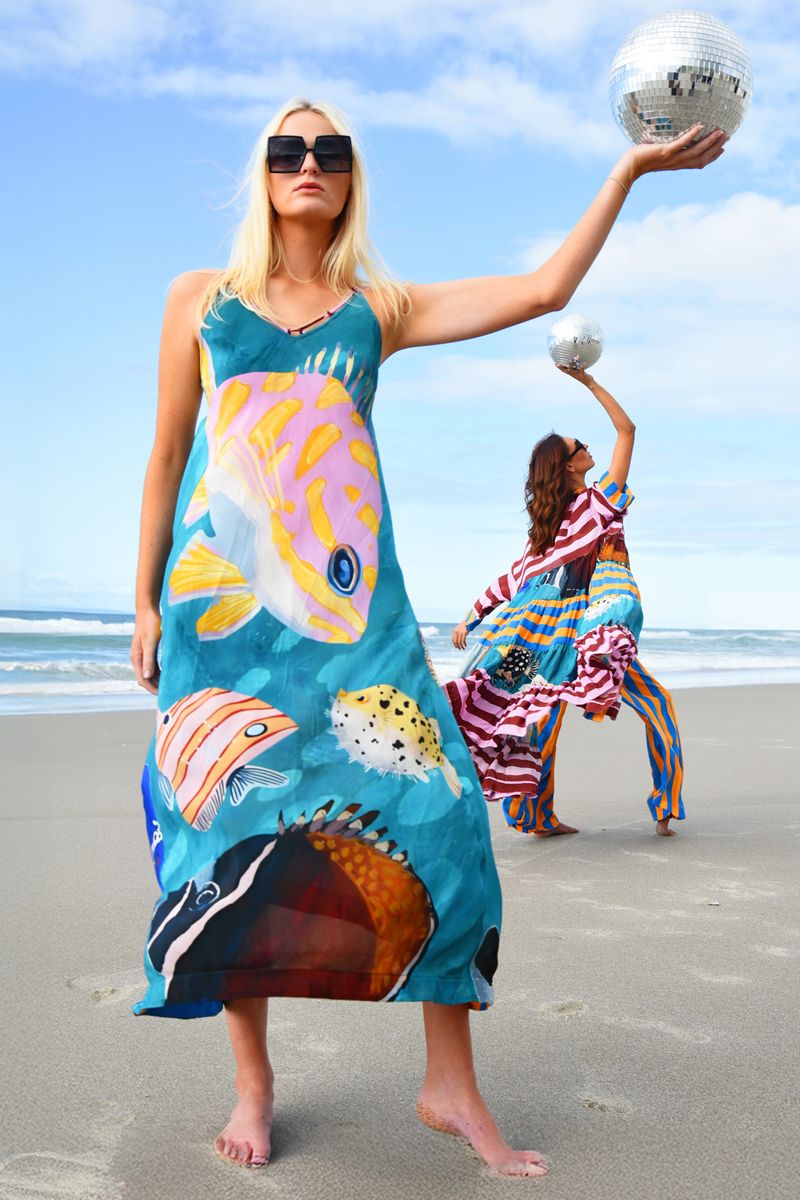 THE LONG GAME DRESS