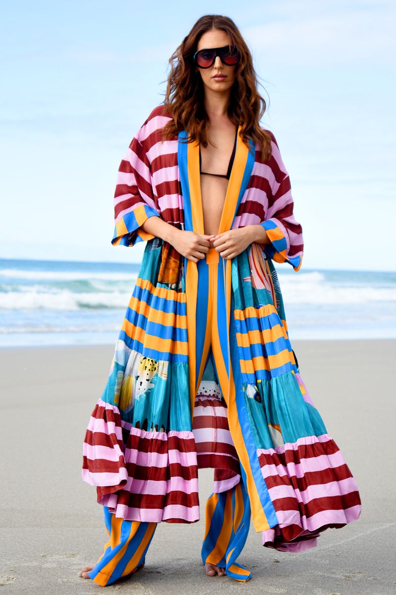 OPEN SEASON KIMONO