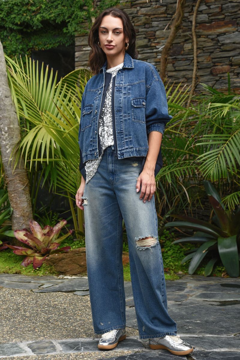 									TWO OF A KIND JACKET
								, 			SHINE QUEENS TOP
								, 			JEAN IT TO WIN IT JEANS
			
