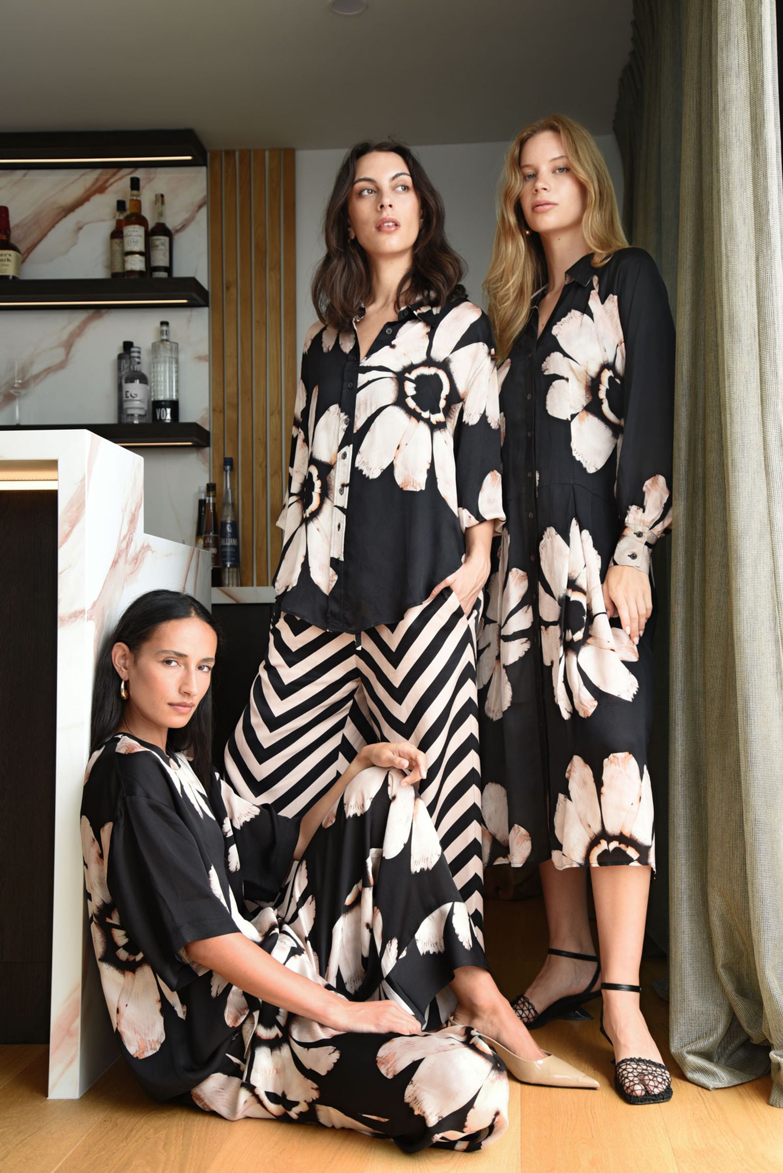 									JUST CASUALLY SHIRT
								, 			WINTERFUL DRESS DRESS
								, 			SEVILLE STROLLS PANT
			