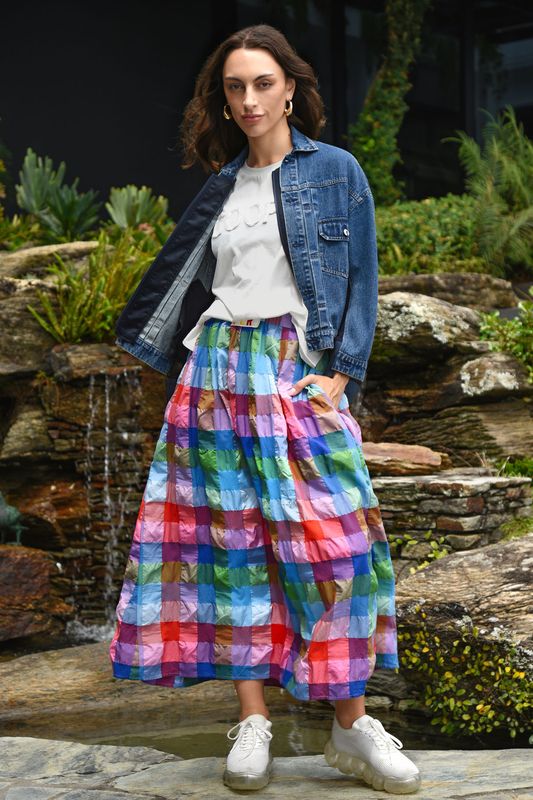 									FORWARD MOTION SKIRT
			