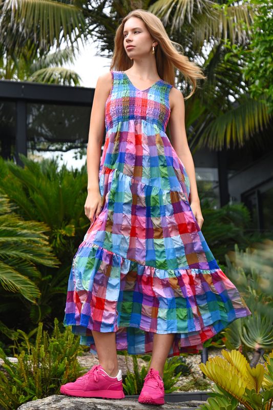 									SHIRRING IS CARING DRESS
			