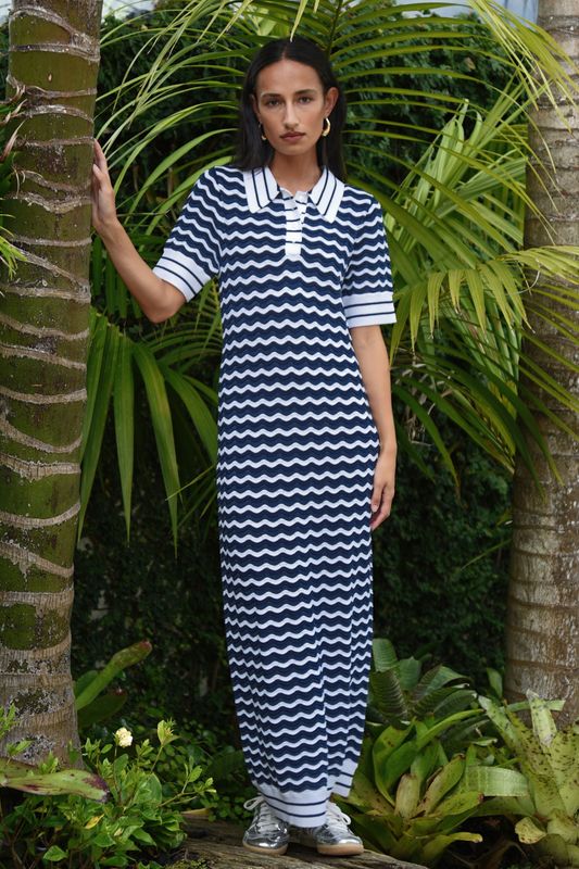 									WOVEN TOGETHER DRESS
			