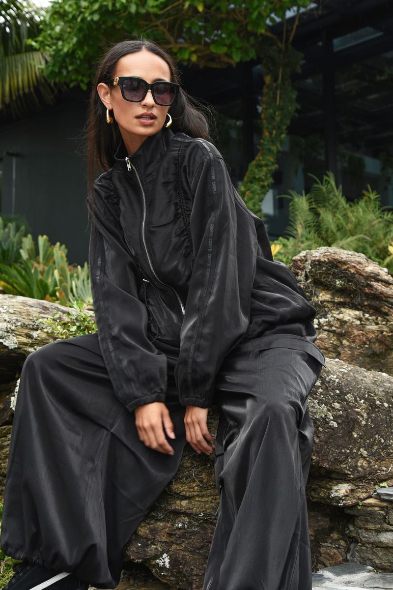 									ZIP TO THE POINT JACKET
			