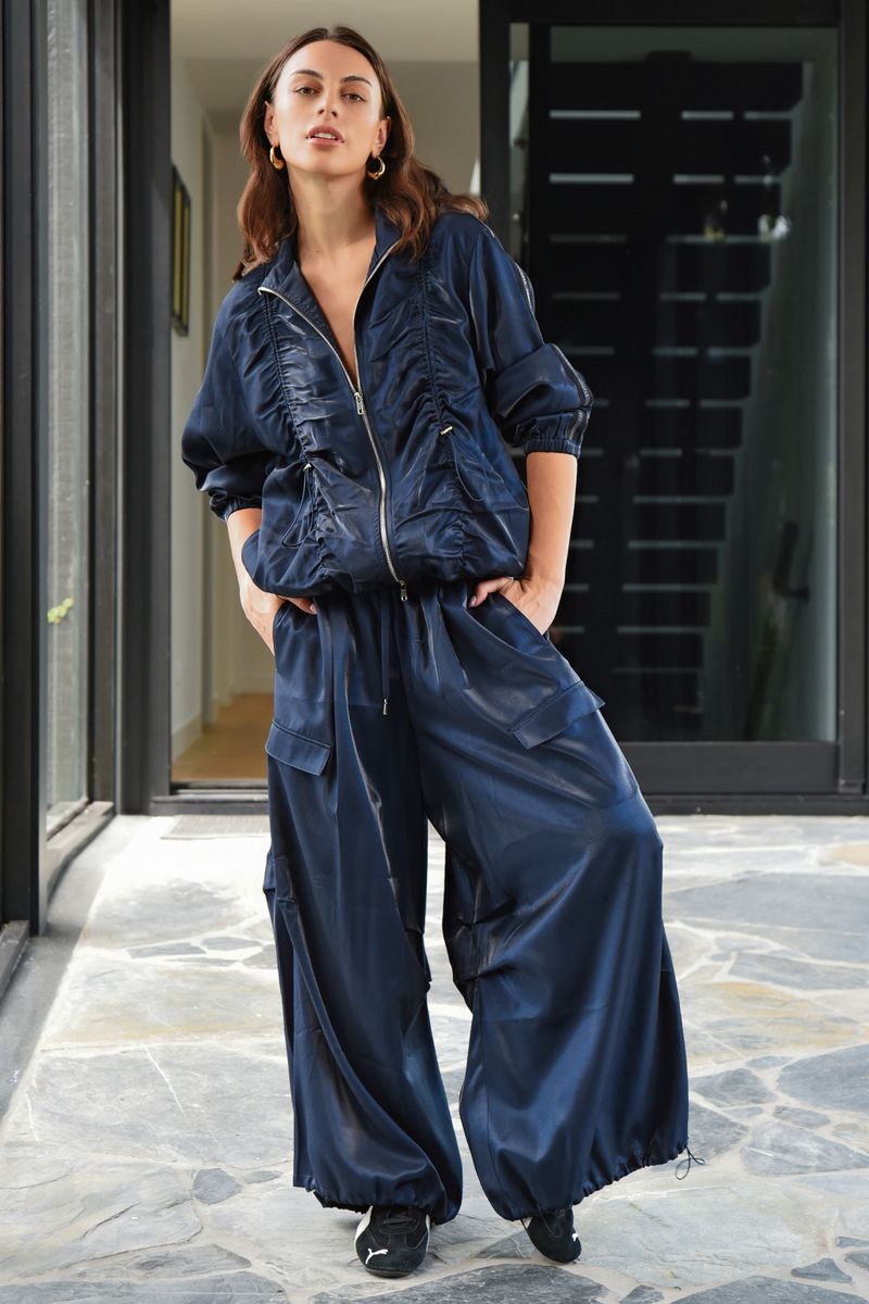 									ZIP TO THE POINT JACKET
								, 			PANT-ICIPATE IN STYLE PANT
			
