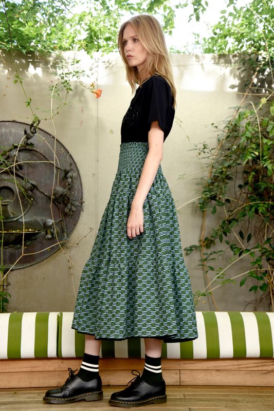 BEAD THE WAY T-SHIRT
								, 			A SLICE OF SPRING SKIRT