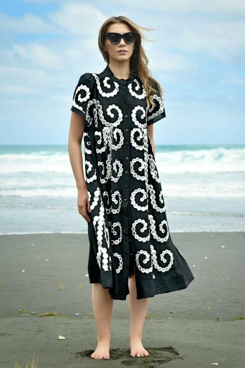 ROUND + ROUND DRESS
