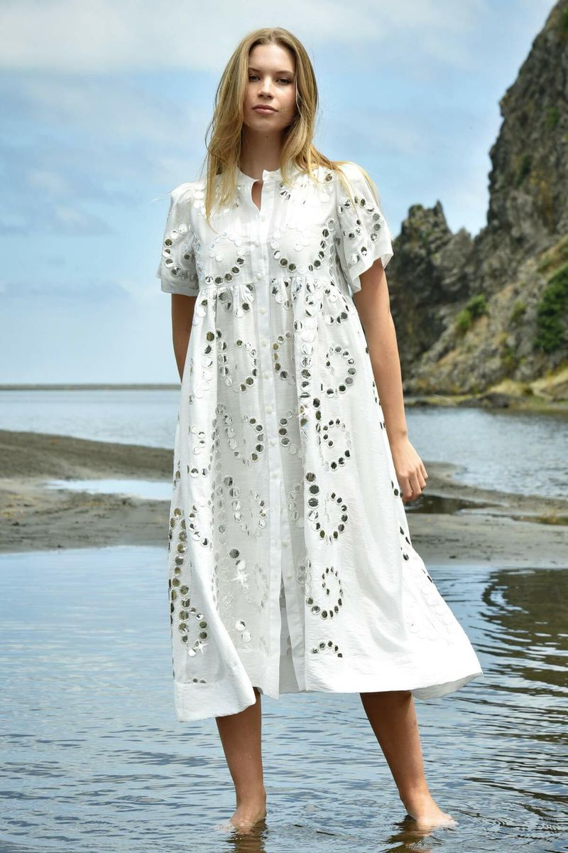 ROUND + ROUND DRESS