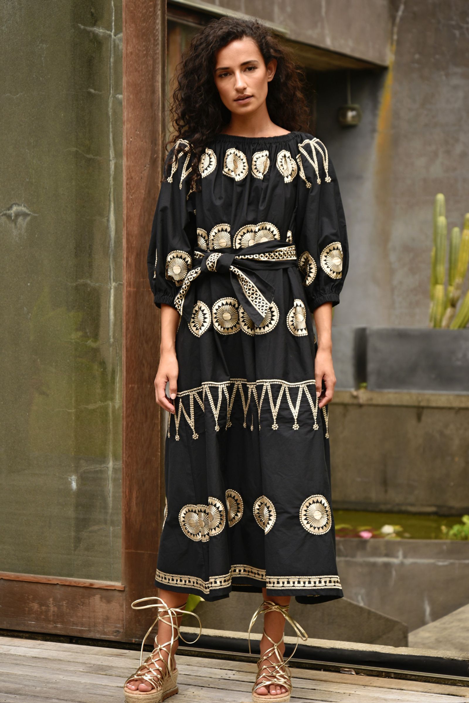 LONG HAUL DRESS