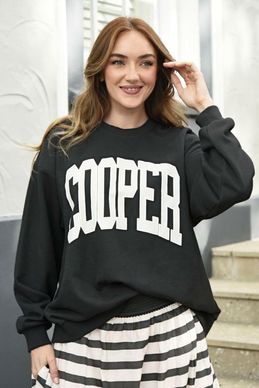 TAKE NOTE SWEATER