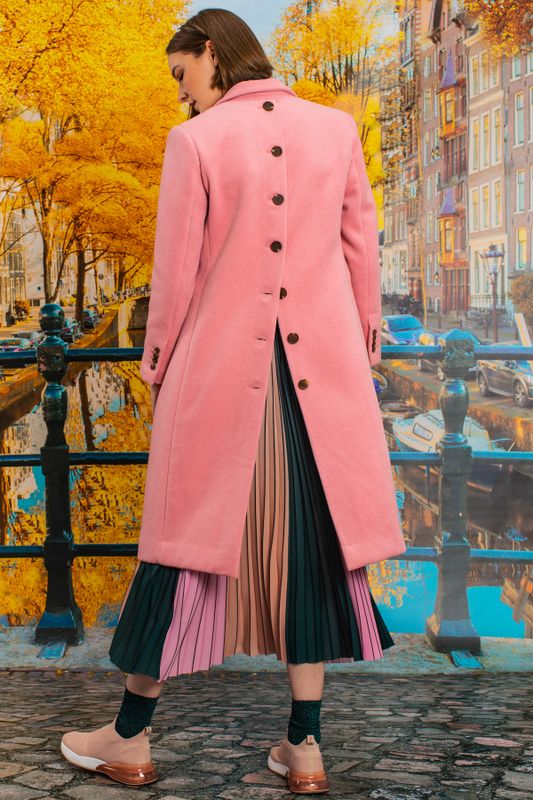 COATENHAGEN WINTER COAT
								, 			OMBRE! OMBRE! SKIRT