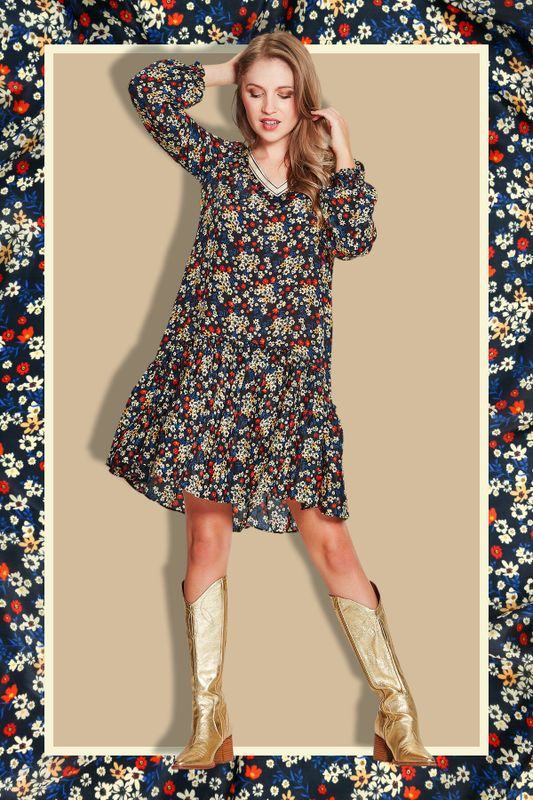 GATHER TOGETHER DRESS
