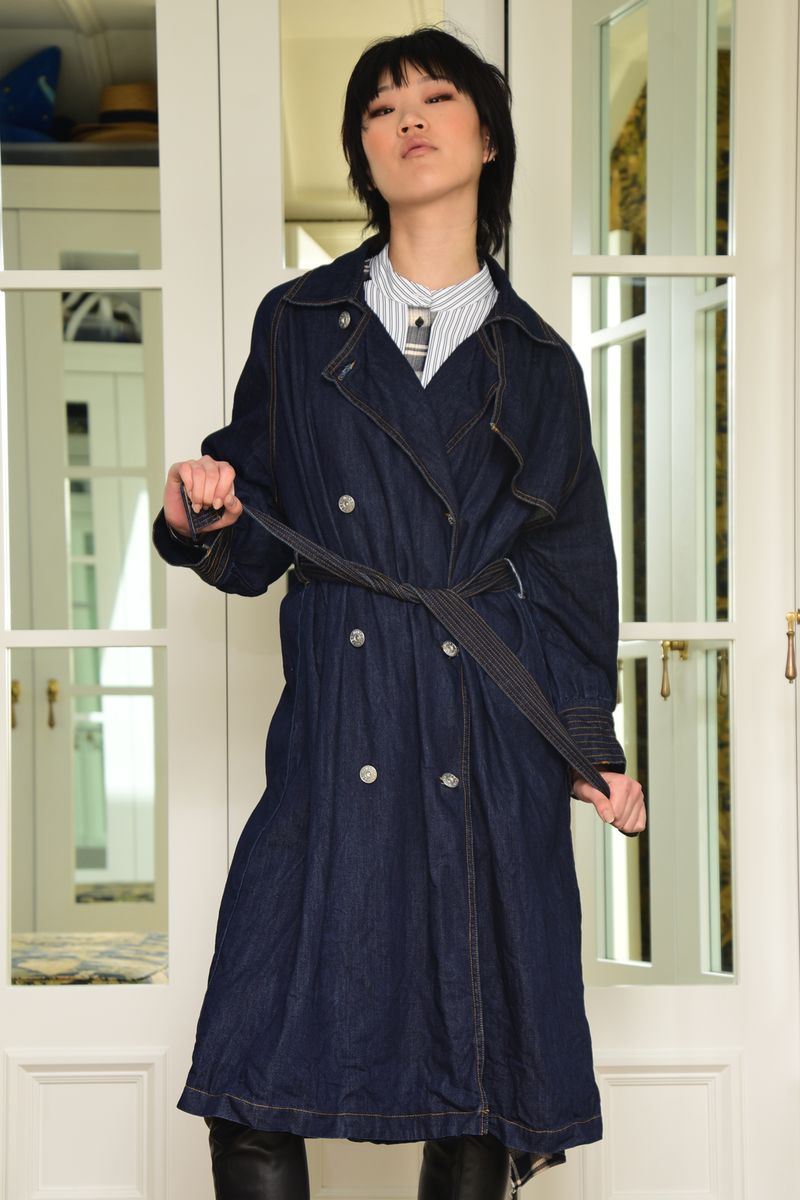 TRENCH PRESS TRENCHCOAT