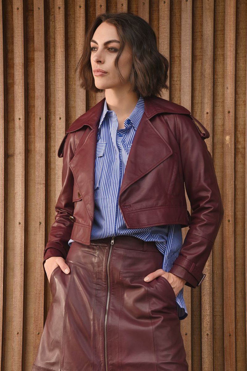 LOVE LEATHERS JACKET