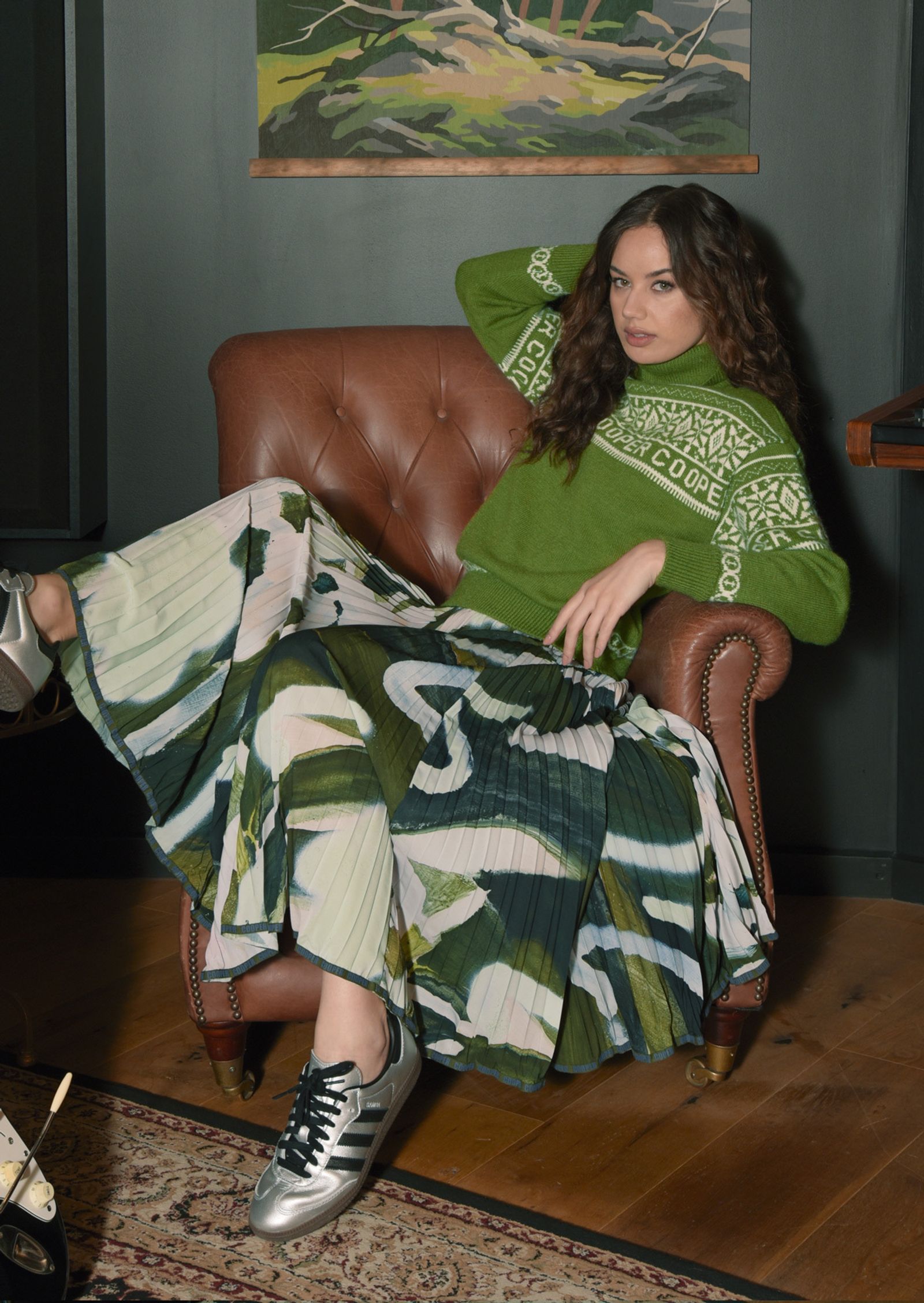 PLEAT DREAMS SKIRT