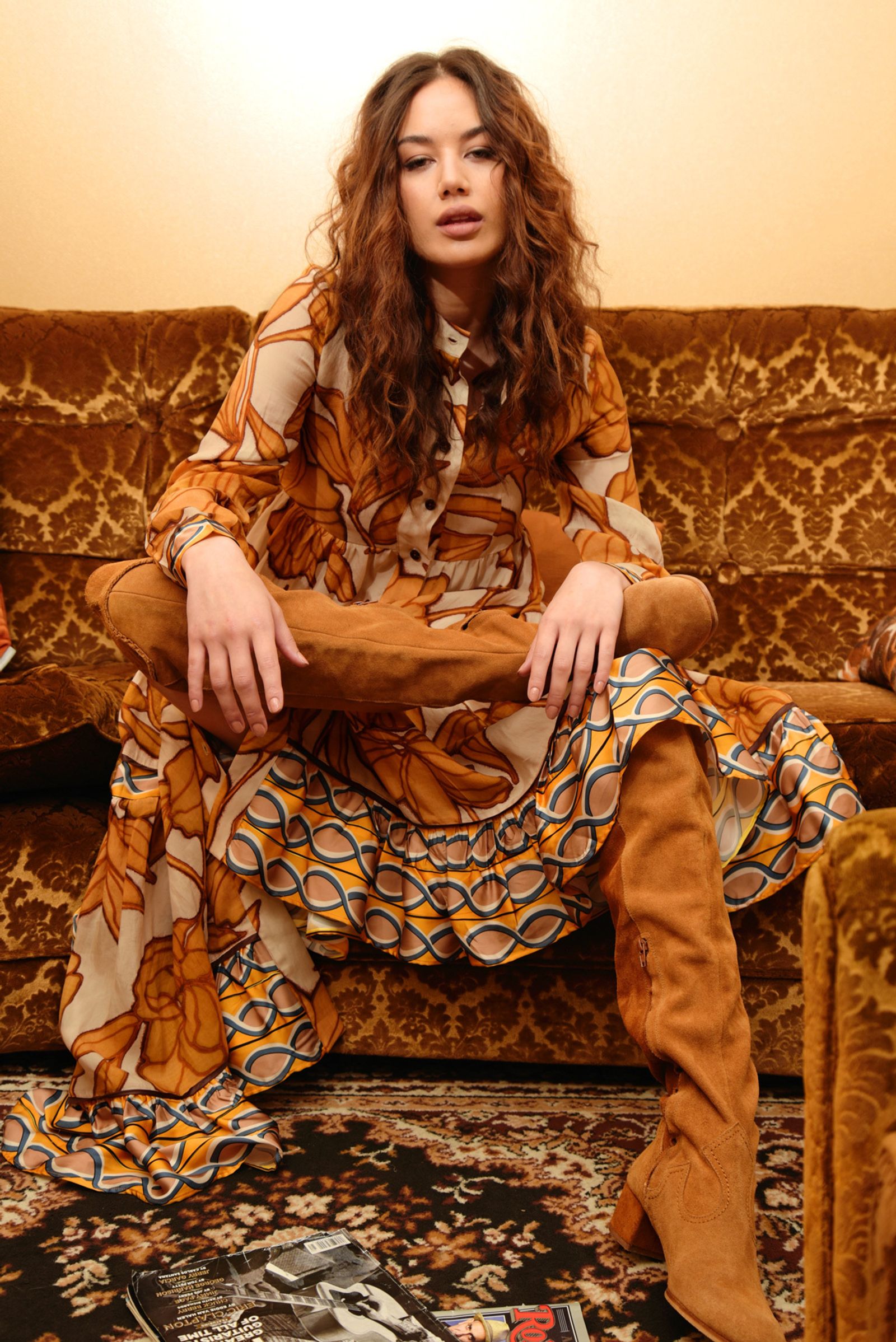 DRESSING GAME DRESS