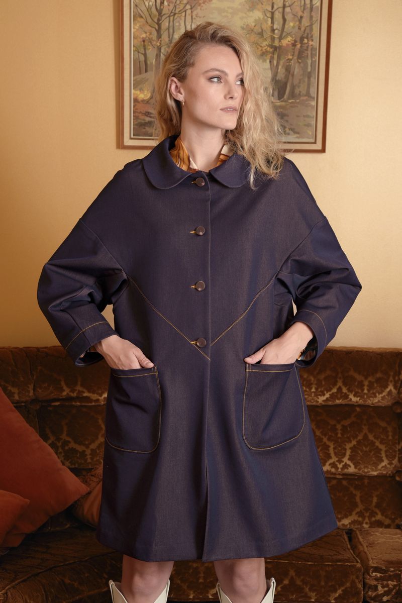 HOT AIR COCOON COAT