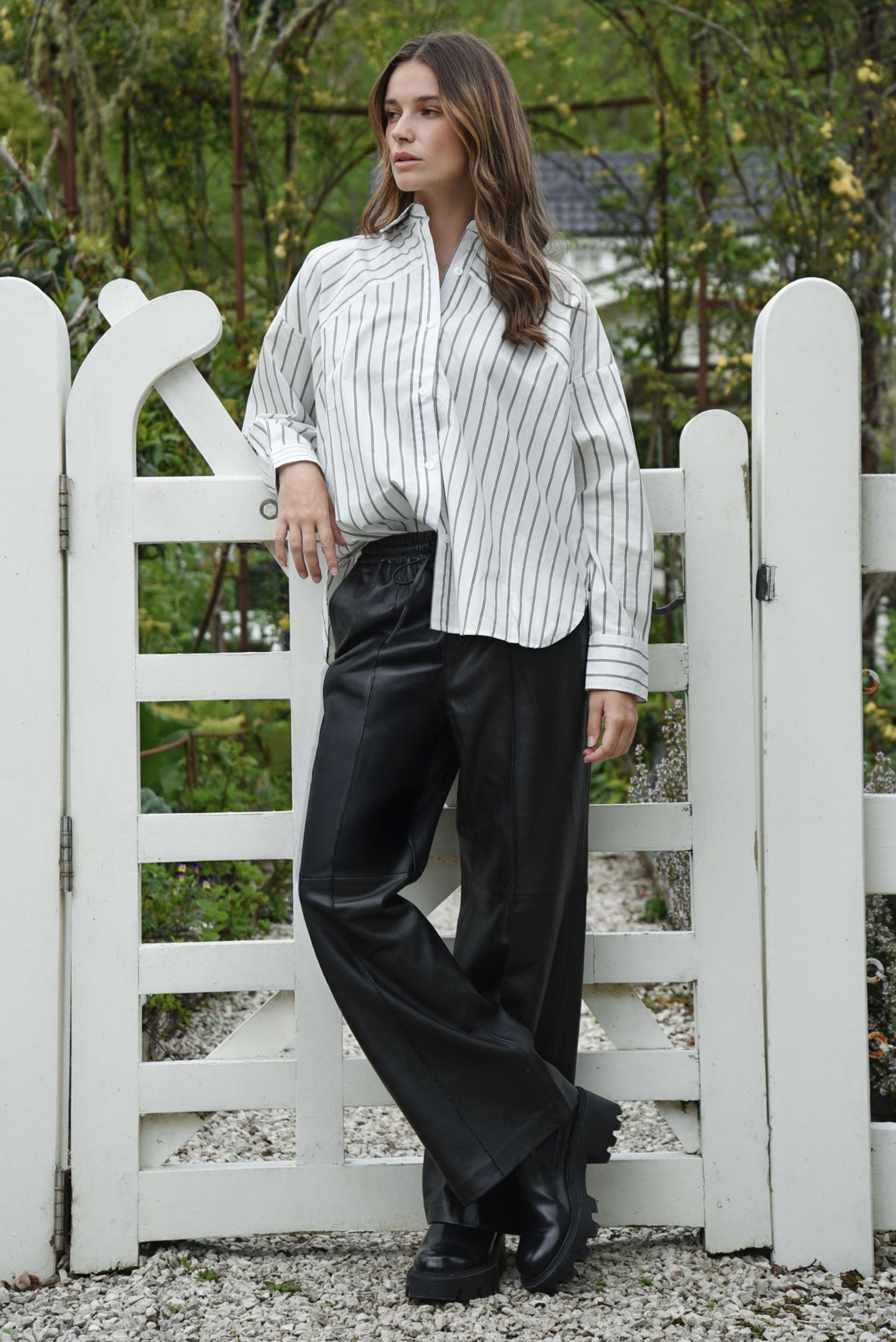 									YOKE OF LUCK SHIRT
								, 			TRACK-TIC PANT
			