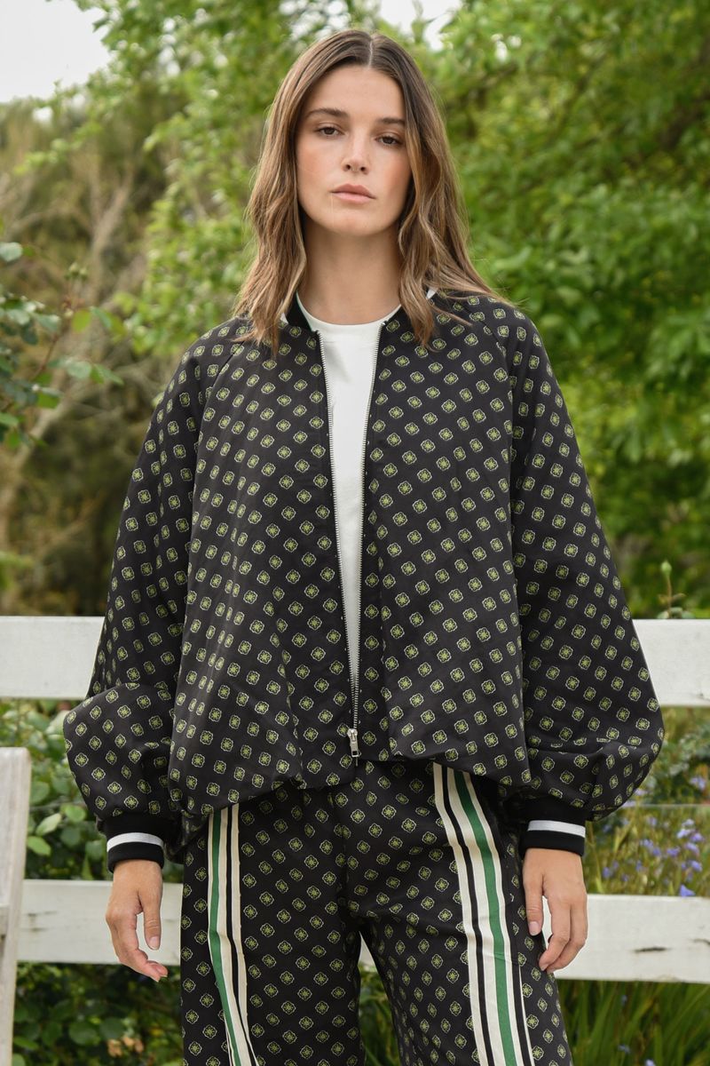 									FLOWERBOMB JACKET
			
