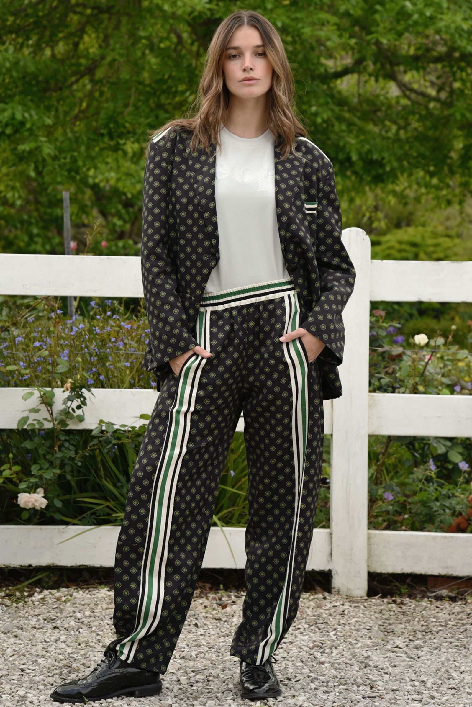 									KEEP IT BLAZING JACKET
								, 			FOLLOW THE TRACK PANT
			