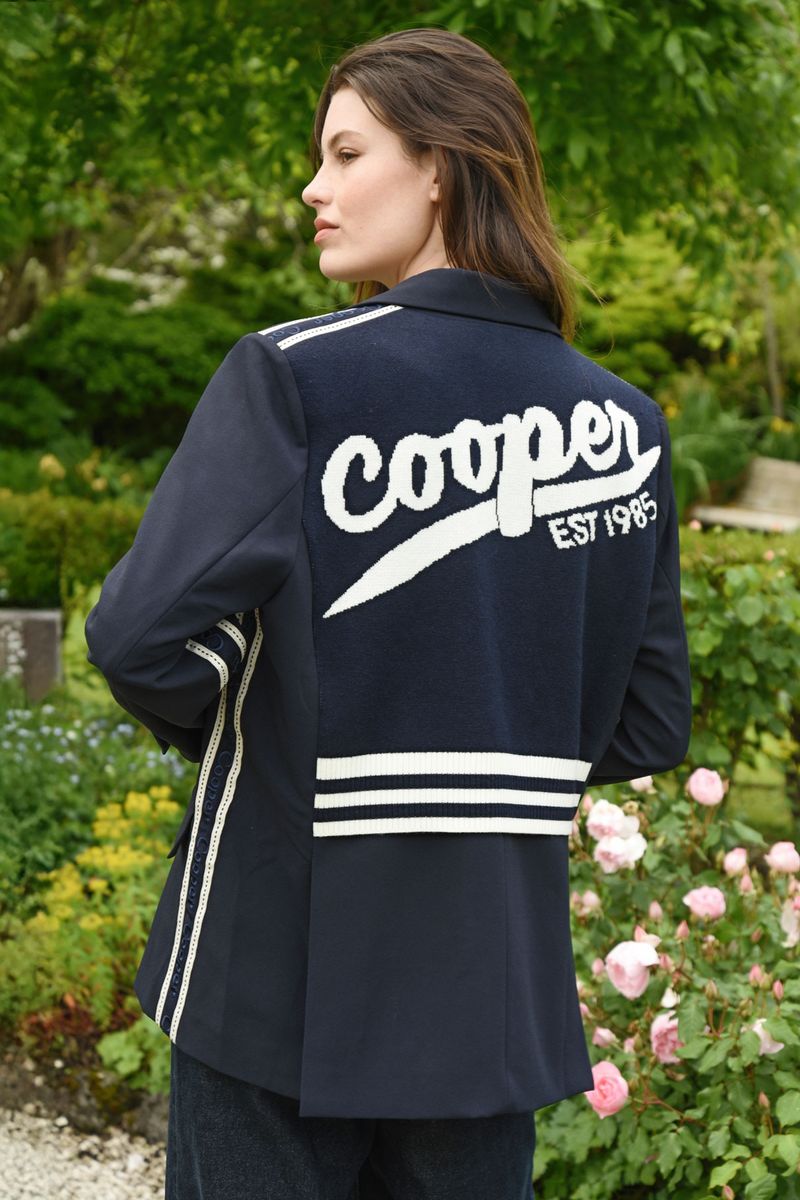 									COOPER CLUB JACKET
			