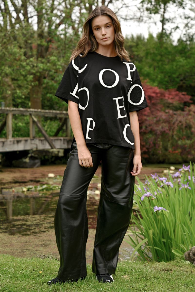 									NAME OF THE GAME TOP
								, 			LOVE, STOCK & BARREL PANT
			