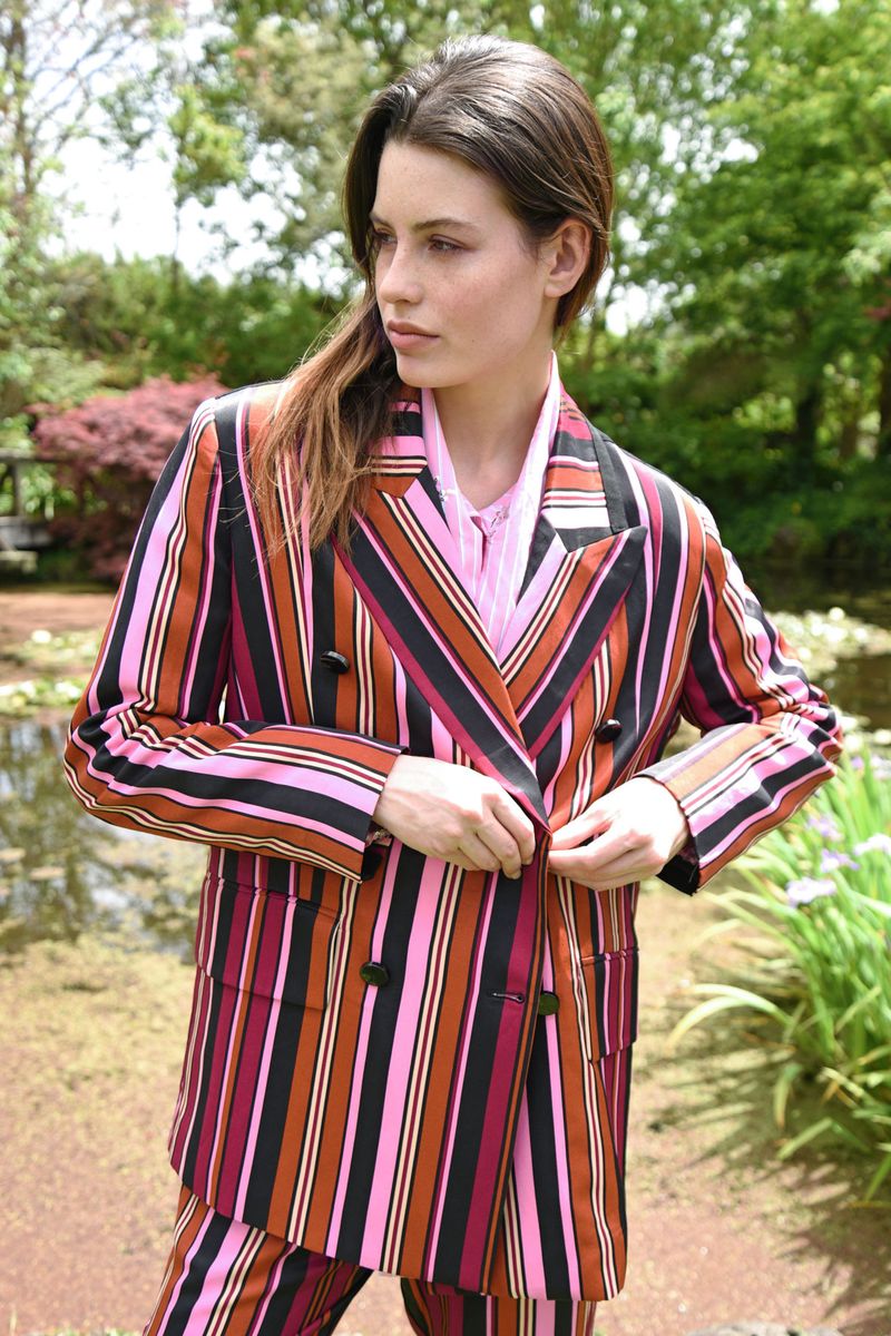 									IT'S A BOLD SHOULDER JACKET
			