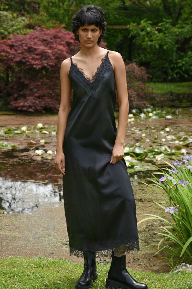 									LOVE AT FIRST SLIP DRESS
			