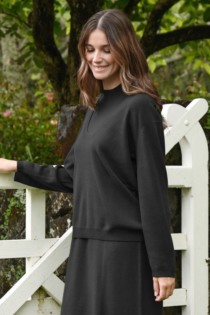 									THE HOT SCOOP JUMPER
								, 			KNIT AND CHILL DRESS
			