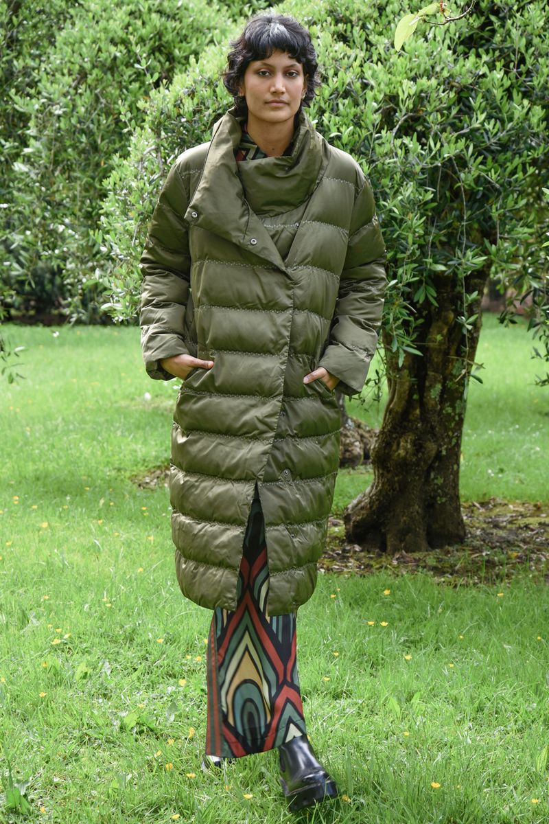 									JUST CHILL OUT COAT
			