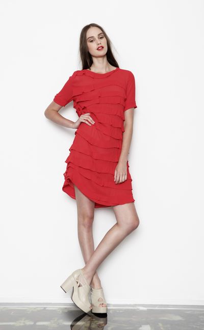 Plain Sailing 'Layer Cake' dress