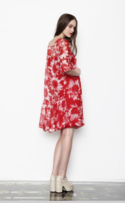 Red Sunflower 'Dawn Breaker' dress