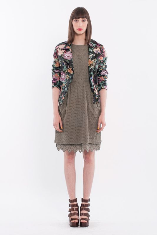 Headspace 'Rocker Bye Baby' jacket
								, 			Taurus 'Wishing Well' dress