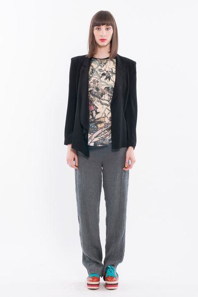 Deep Space 'Chart Stopper' jacket
								, 			Zodiac Map 'Star Crossed Lovers' top
								, 			Sambucca 'Lean On Me' pant