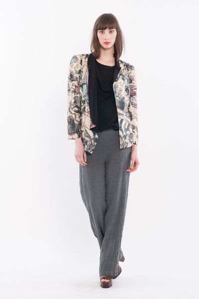 Zodiac Map 'Chart Stopper' jacket
								, 			Minstrel 'Trouble Spot' top
								, 			Sambucca 'Lean on Me' pant