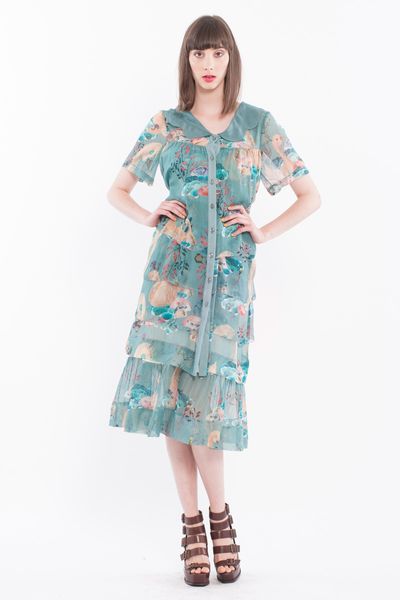 Wacky Duck 'Quacklin Rose' dress