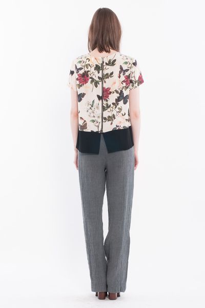 Shellack Rose 'Darling Buds' top
								, 			Sambucca 'Lean on Me' pant