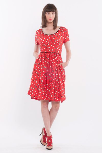 Red Alert 'Frock Candy' dress