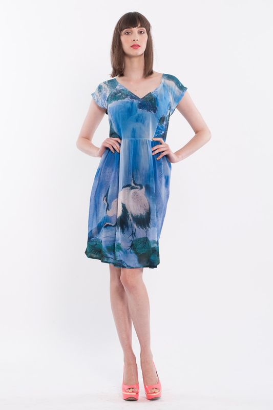 Blue Heron 'Mixed Emotions' dress