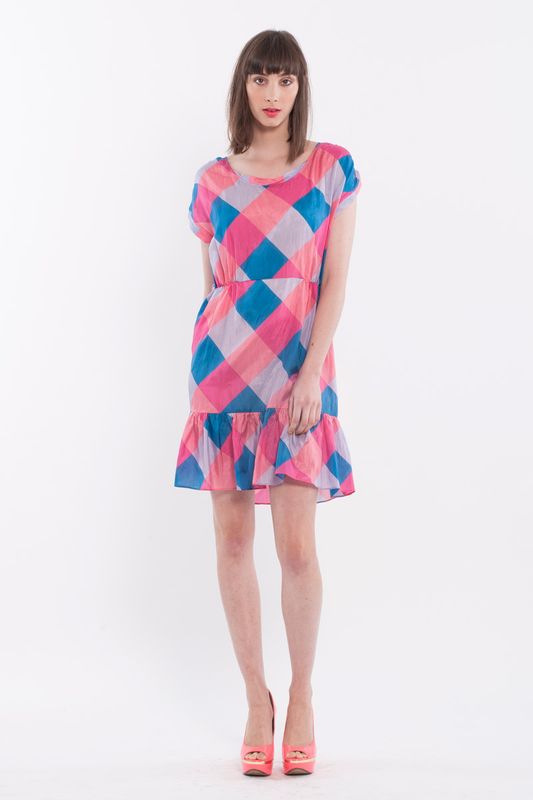 Picnic Table 'Diamond Mine' dress