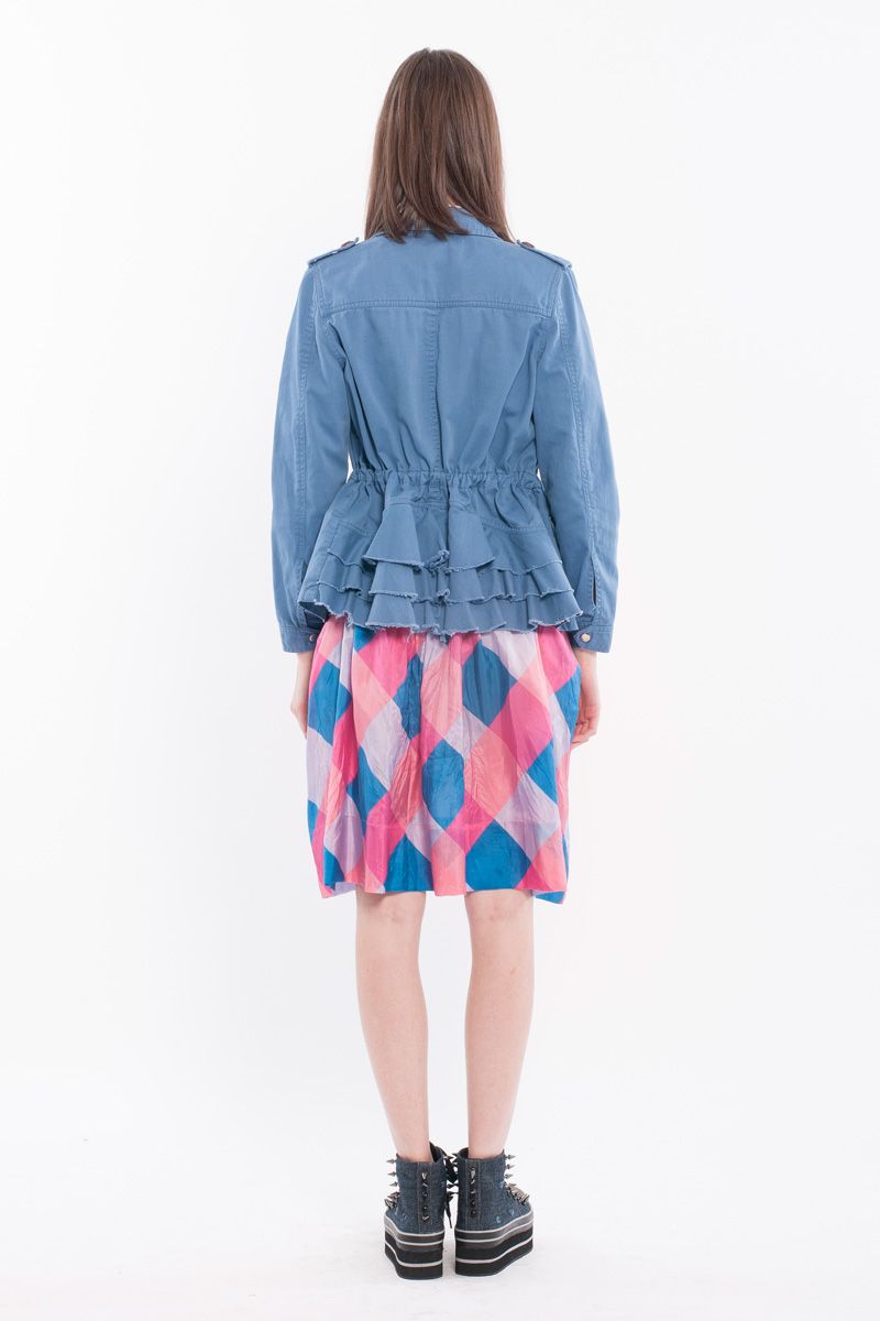 Fortune Cookie 'Basic Instinct' jacket
								, 			Picnic Table 'Travelling Wayfarer' skirt