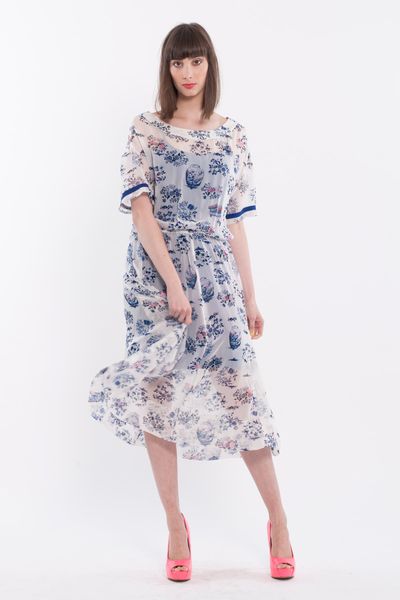 Chinese Bowl 'Bowl Me Over' dress