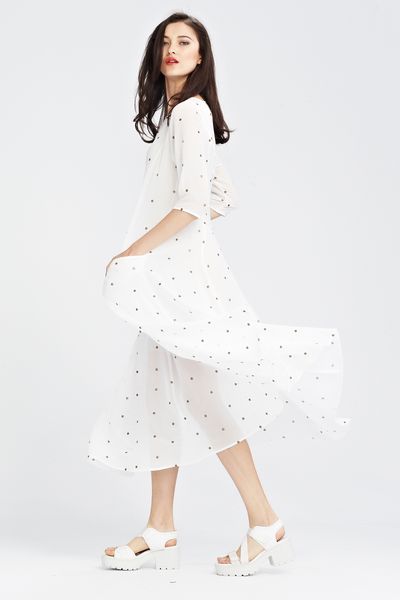 SEEING SPOTS 'WALKING ON SUNSHINE' DRESS