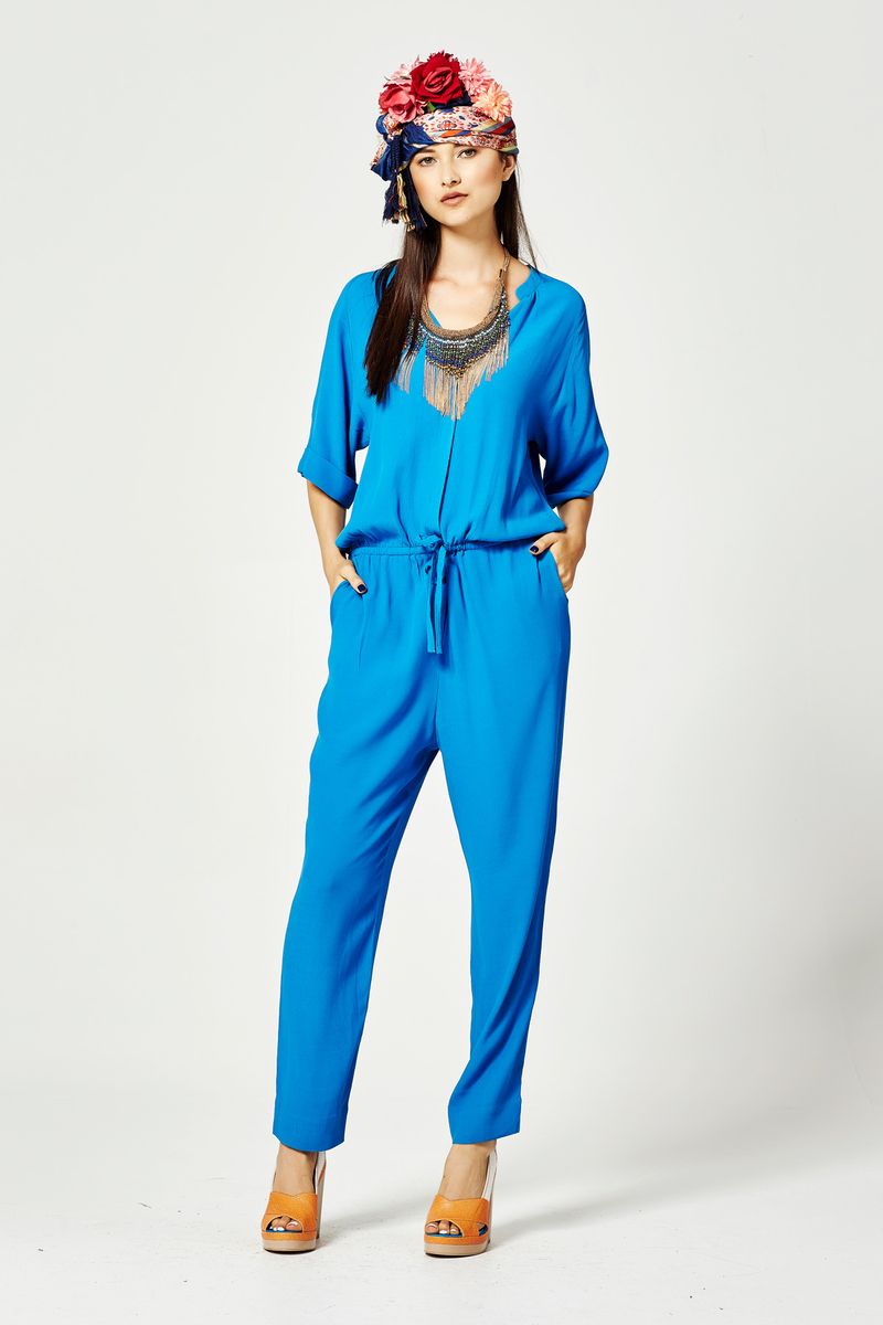 BLUE HAWAII 'CUBISM DREAMS' JUMPSUIT