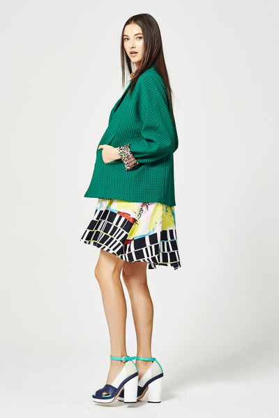 GREEN EYED MONSTER 'OVER THE CROP' COAT
								, 			AIN'T NO MOUNTAIN HIGH ENOUGH ' MOJANE YOURSELF' DRESS