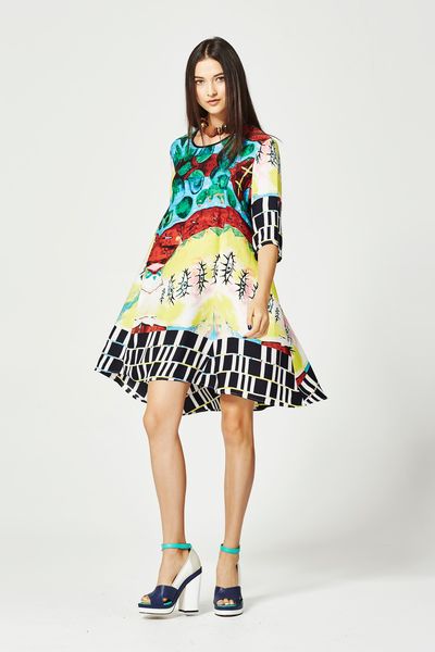 AIN'T NO MOUNTAIN HIGH ENOUGH ' MOJANE YOURSELF' DRESS