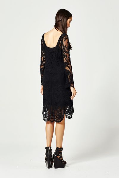 ALL ABOUT THAT LACE 'STATE OF LACE' DRESS