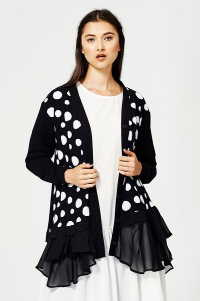 DOT AROUND 'EX OH' TOP
								, 			DO THE WHITE THING 'DROP DEAD GORGEOUS' DRESS